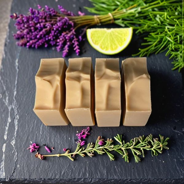 Perfectly Imperfect Lime & Lavender Harmony Soap