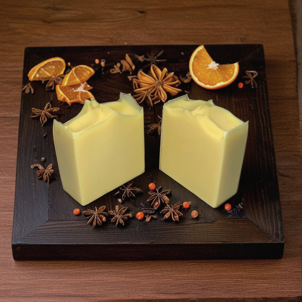 Spiced Citrus Serenity Soap