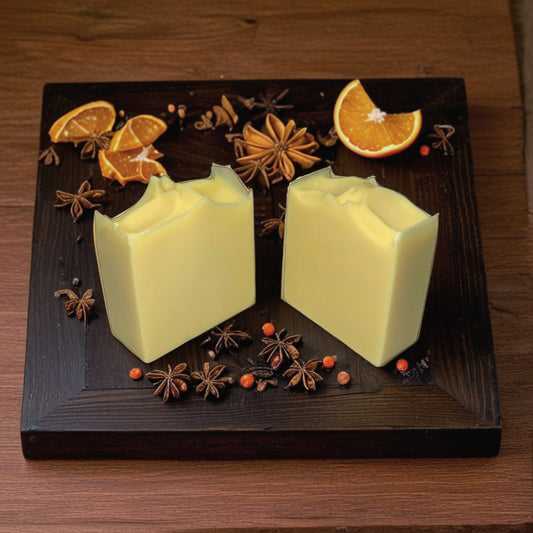 Spiced Citrus Serenity Soap