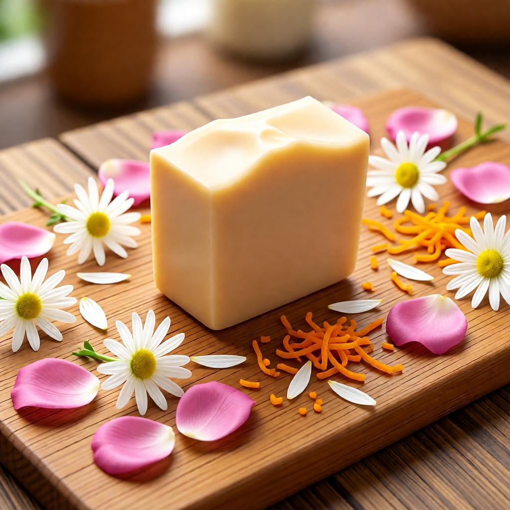 Rose Geranium, Ylang Ylang & Petitgrain Soap