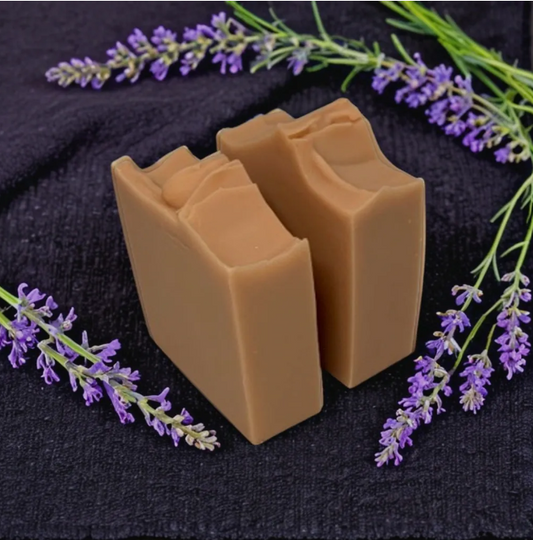 Patchouli & Lavender Sunshine Soap