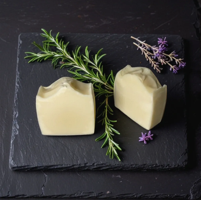 Perfectly Imperfect Peppermint Surprise Soap