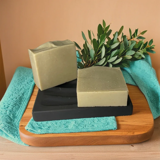 Perfectly Imperfect Shea Eucalyptus Soap