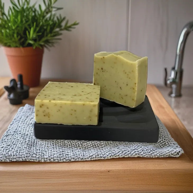 Perfectly Imperfect Mint Fusion Soap