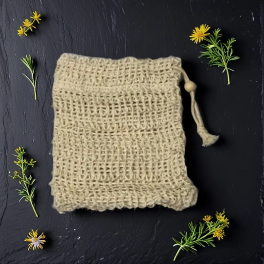 Sisal Soap Bag